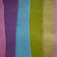Ullfiltark i plantefarget pastell - sett på 6 stk - 20x15cm
