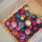 Filtball plantefarget - med bjelle - 5 cm