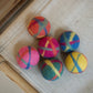 Filtball plantefarget - med bjelle - 5 cm