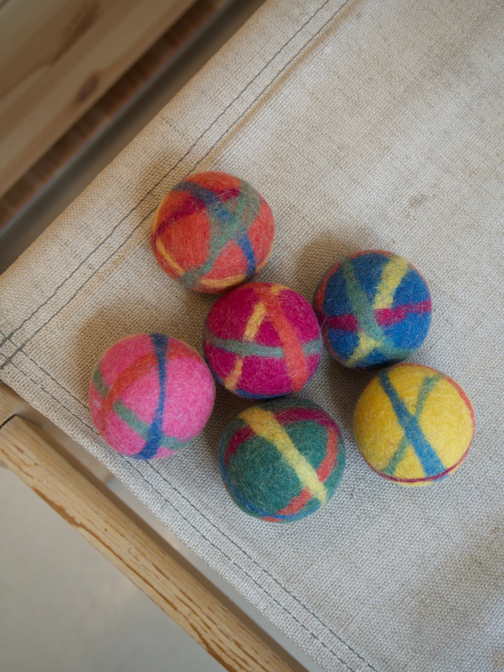 Filtball plantefarget - med bjelle - 5 cm