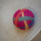 Filtball plantefarget - med bjelle - 5 cm