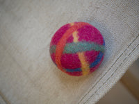 Filtball plantefarget - med bjelle - 5 cm