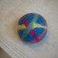 Filtball plantefarget - med bjelle - 5 cm