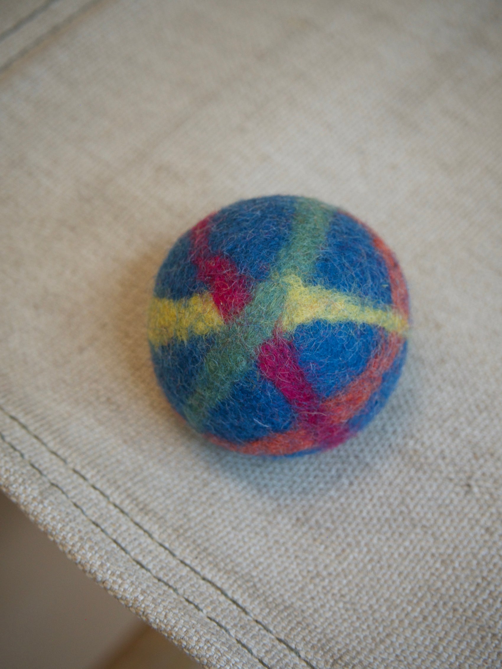 Filtball plantefarget - med bjelle - 5 cm