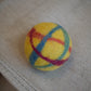 Filtball plantefarget - med bjelle - 5 cm