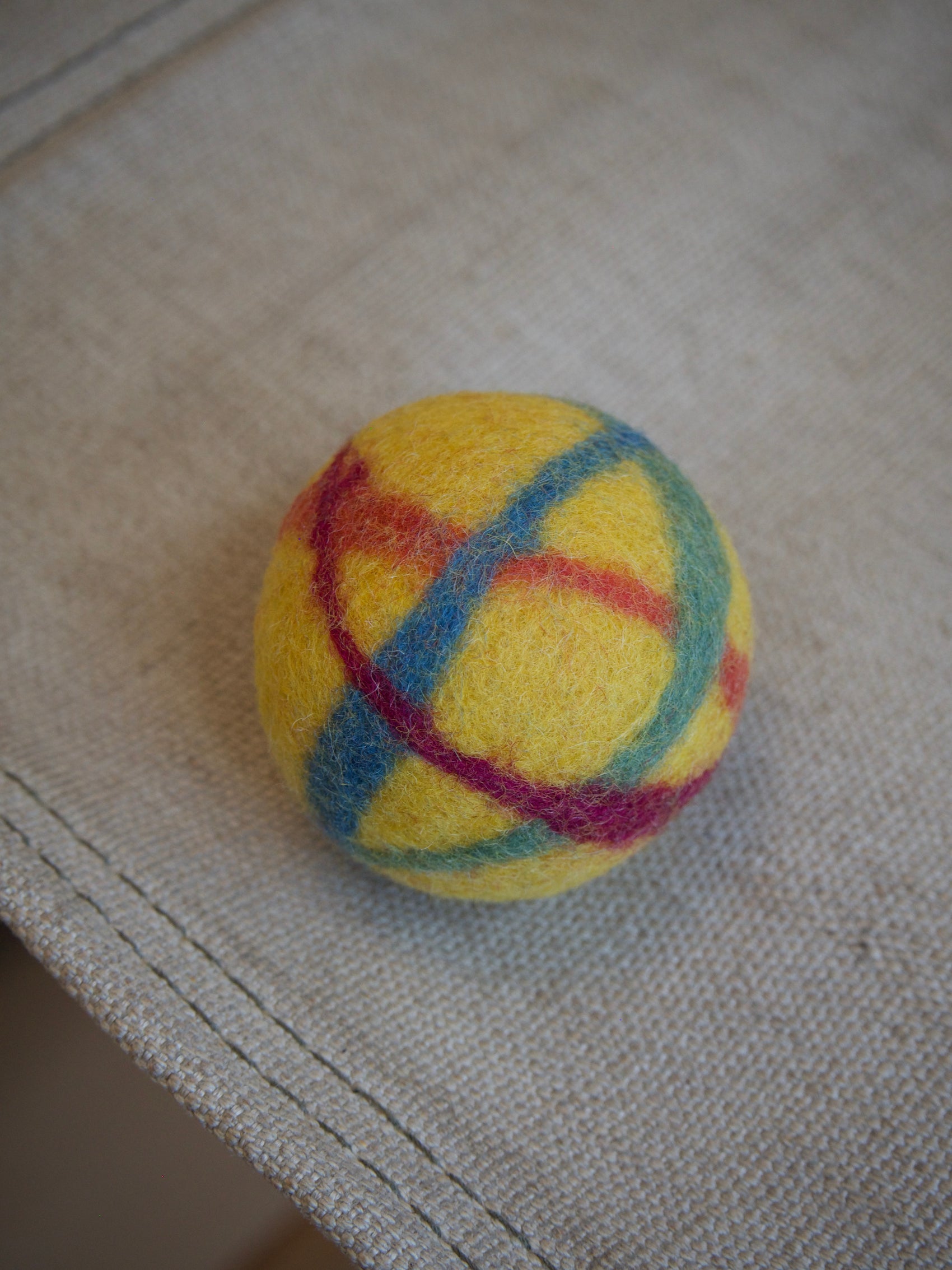 Filtball plantefarget - med bjelle - 5 cm