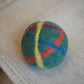 Filtball plantefarget - med bjelle - 5 cm
