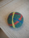 Filtball plantefarget - med bjelle - 5 cm