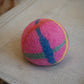Filtball plantefarget - med bjelle - 8 cm