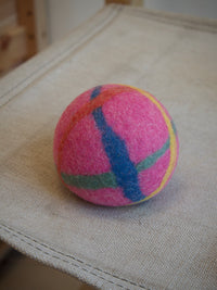 Filtball plantefarget - med bjelle - 8 cm
