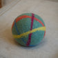 Filtball plantefarget - med bjelle - 8 cm