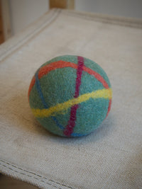 Filtball plantefarget - med bjelle - 8 cm