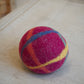 Filtball plantefarget - med bjelle - 8 cm