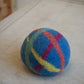 Filtball plantefarget - med bjelle - 8 cm