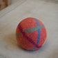 Filtball plantefarget - med bjelle - 8 cm