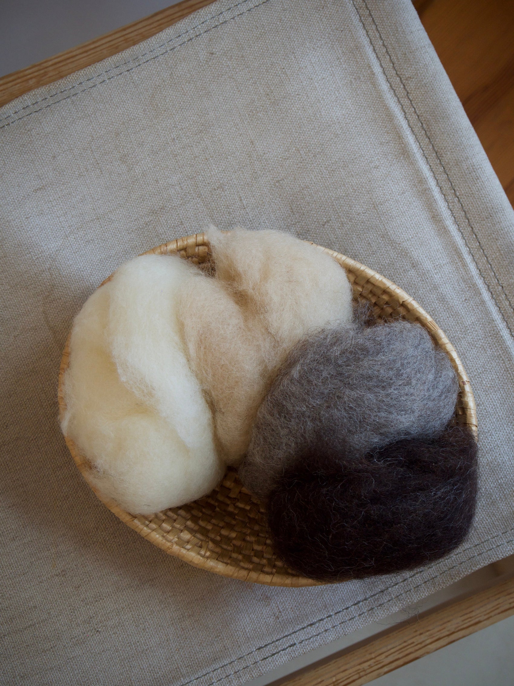 Eventyrull i naturfarger - 50g