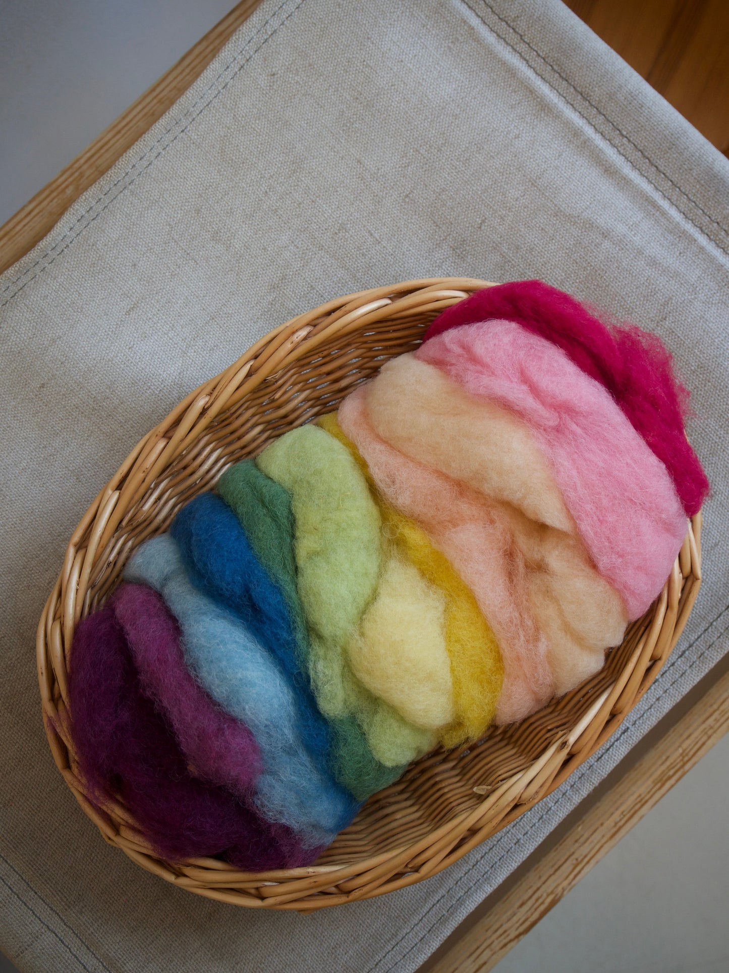 Eventyrull plantefarget - 12 farger - 100g