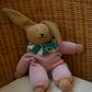 Kosebamse - kanin Hanni - 21cm