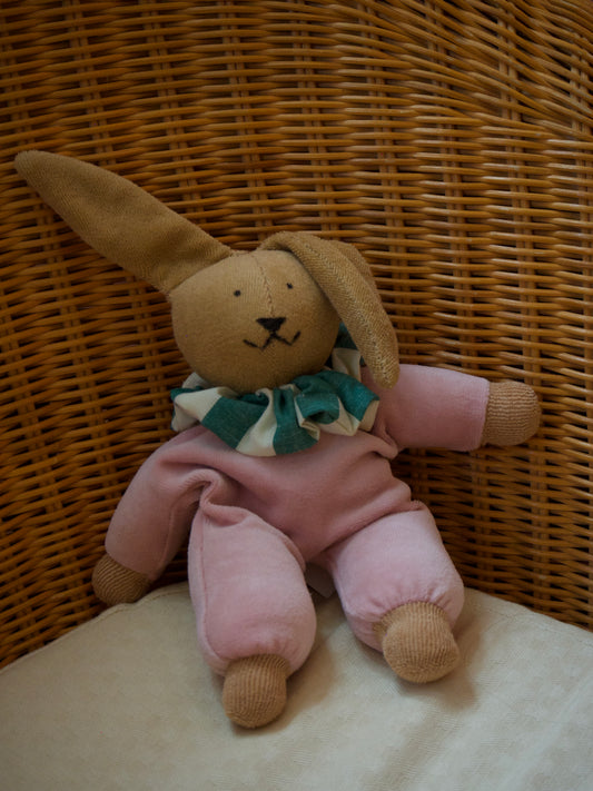 Kosebamse - kanin Hanni - 21cm