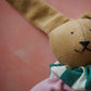 Kosebamse - kanin Hanni - 21cm