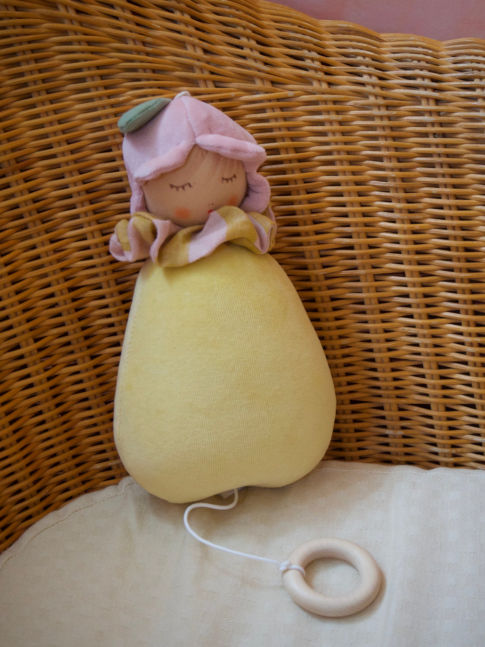 Spilledåse rose - 22cm