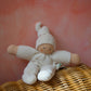Pimpel natur - beige - 17cm