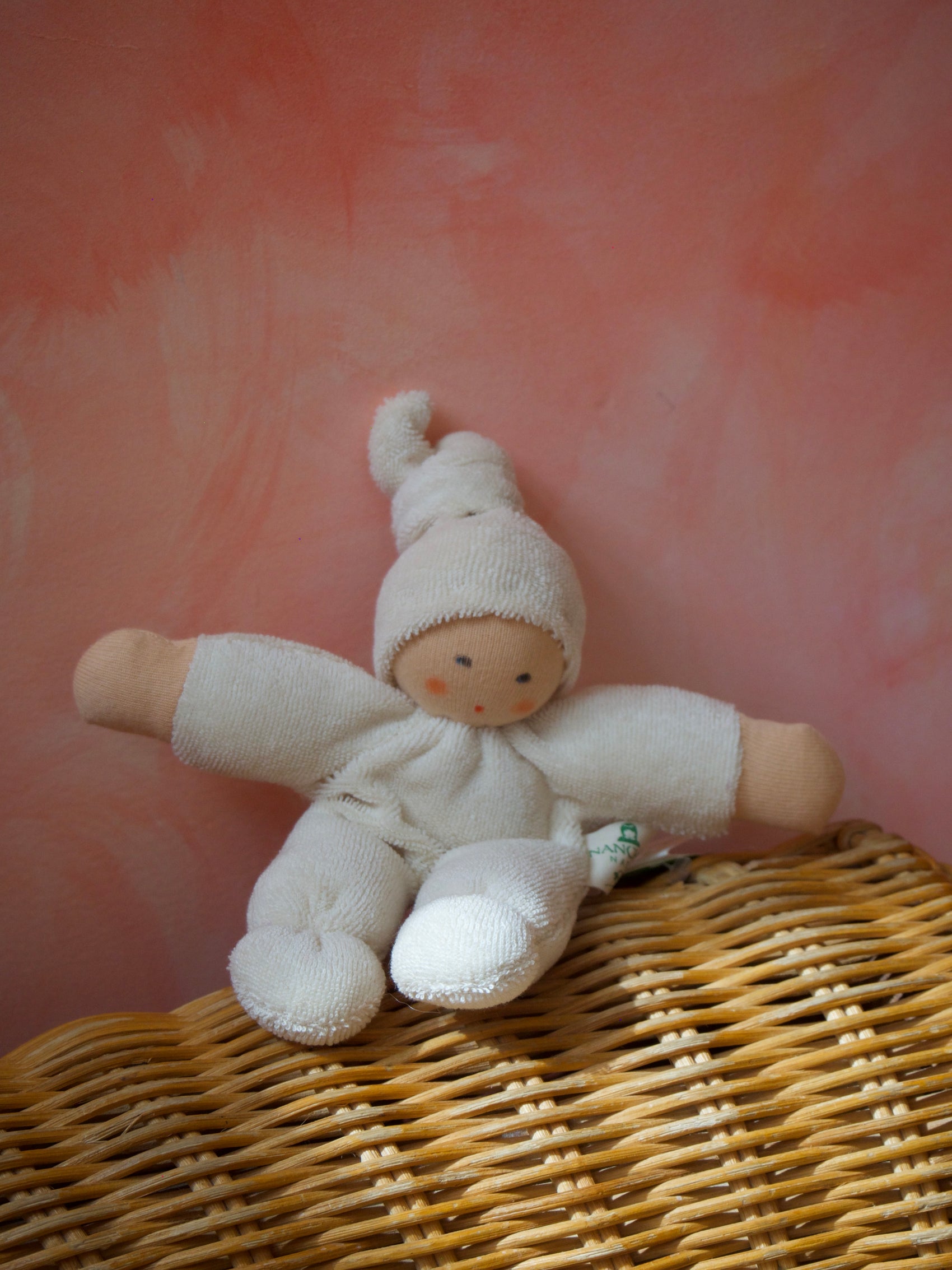 Pimpel natur - beige - 17cm