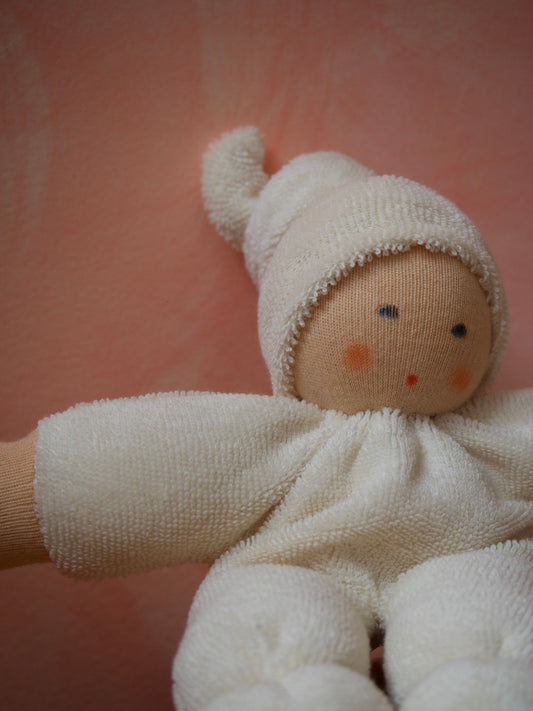 Pimpel natur - beige - 17cm