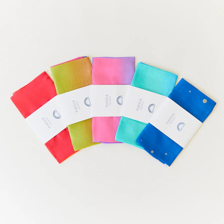 Medium lekesilke - enchanted - 88cm