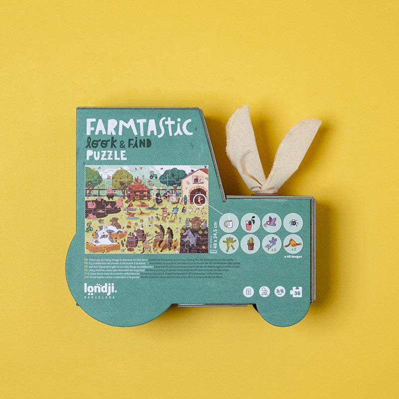 Puslespill - Farmtastic
