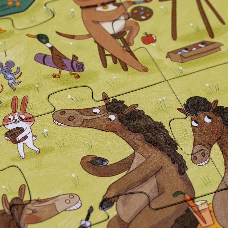 Puslespill - Farmtastic