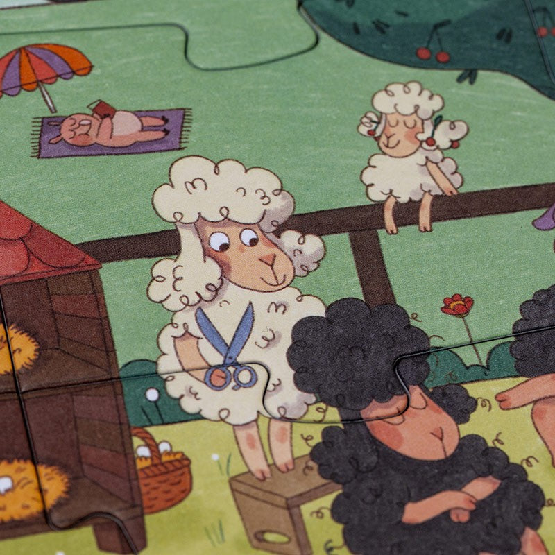 Puslespill - Farmtastic