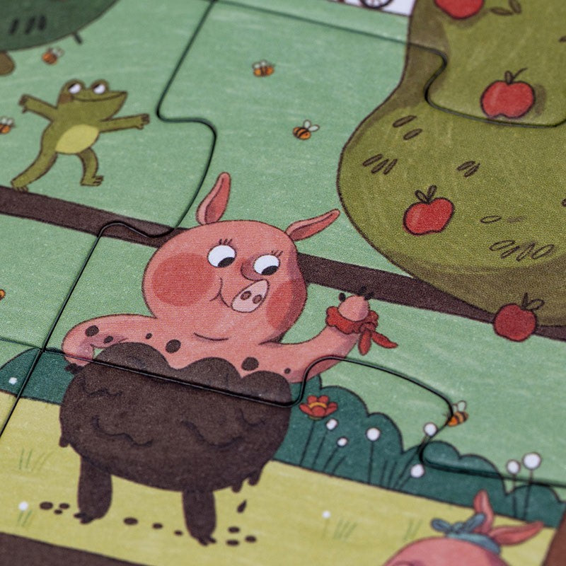 Puslespill - Farmtastic