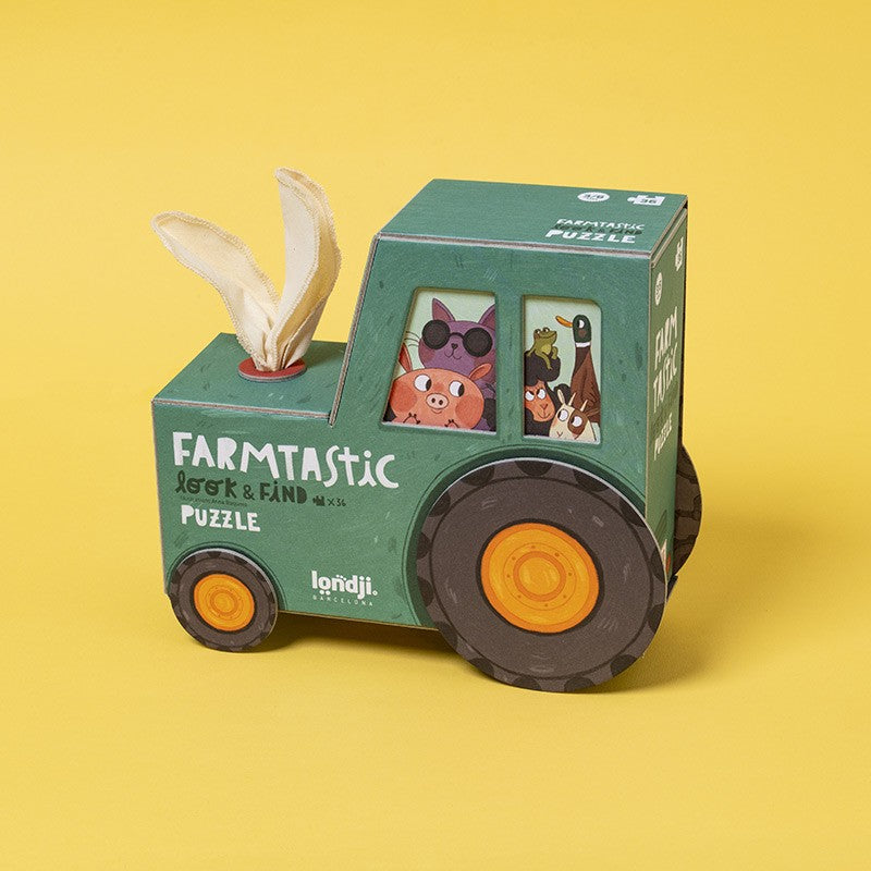 Puslespill - Farmtastic