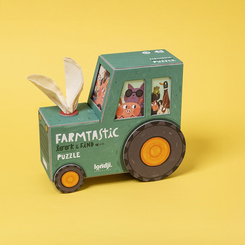 Puslespill - Farmtastic
