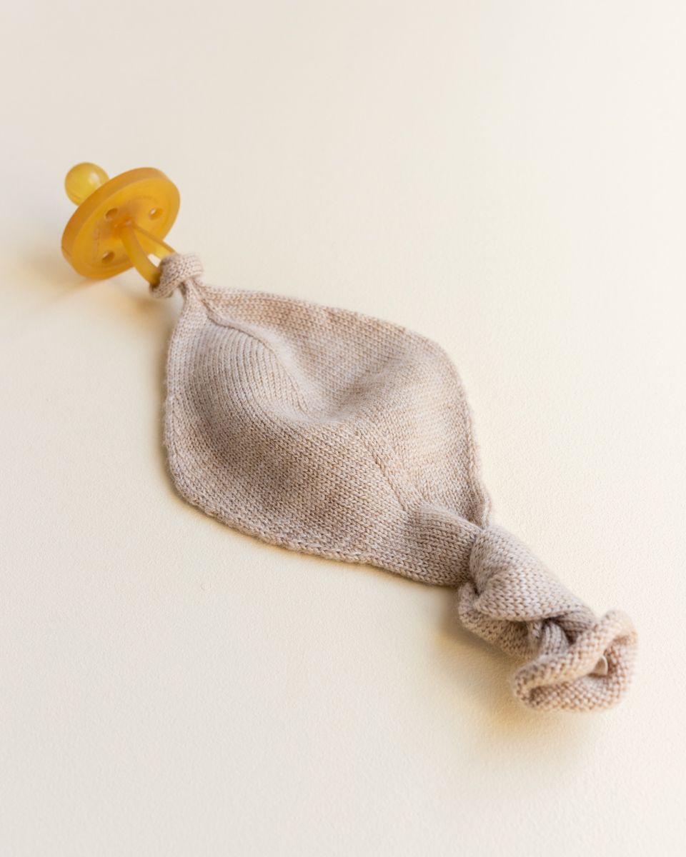 Titi comforter - Sand - 0-12 mnd