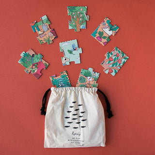 Puslespill - Rabbit´s garden