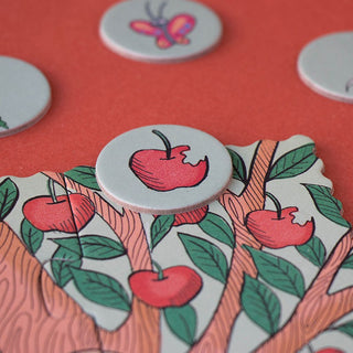 Puslespill - Rabbit´s garden