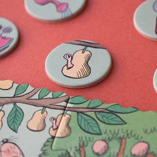 Puslespill - Rabbit´s garden