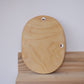 Veggramme oval (10,5 x 15 cm)