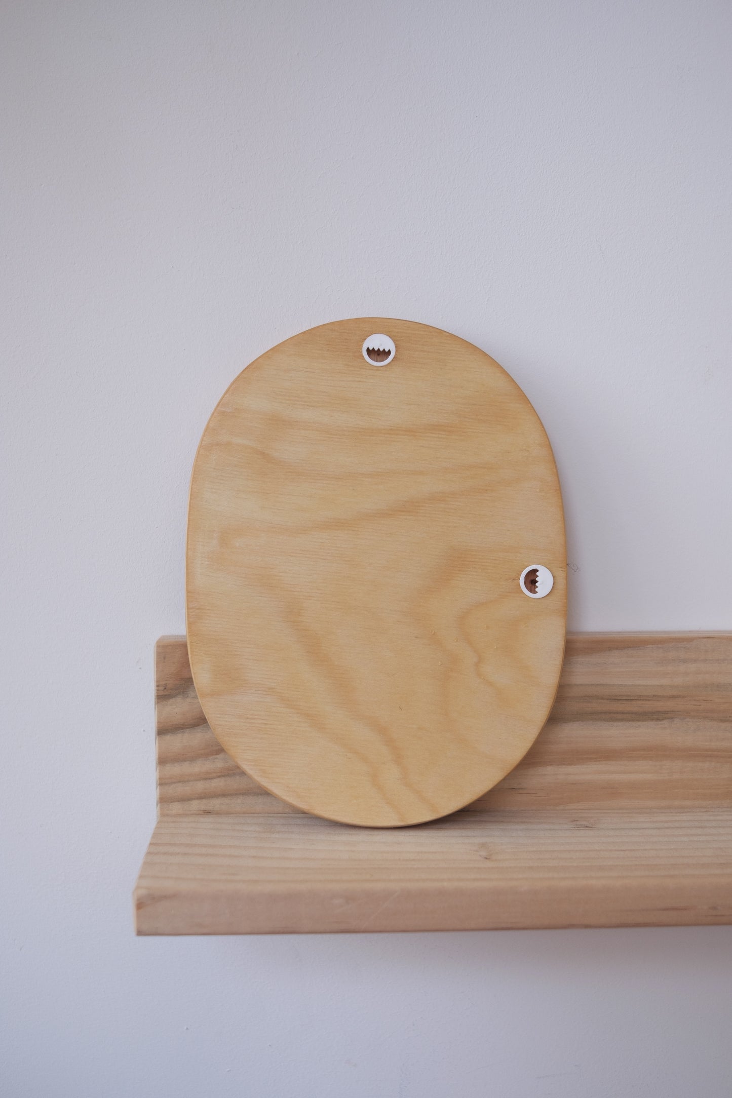 Veggramme oval (10,5 x 15 cm)