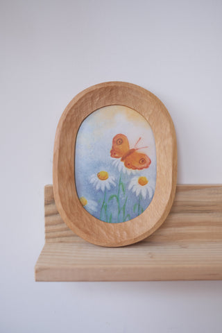 Veggramme oval (10,5 x 15 cm)