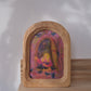 Bordramme med rund topp (10,5 x 15 cm)