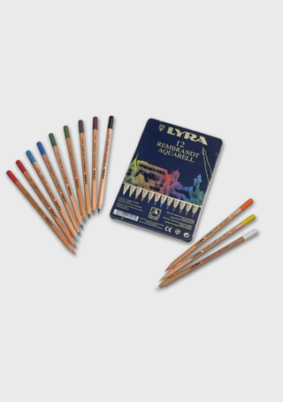 Rembrandt akvarellblyanter - 12stk