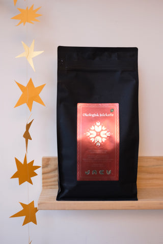 Kaffebønner - Økologisk julekaffe Etiopia - 1 kilo