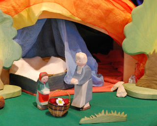 Red riding hood - trefigur