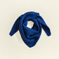 Josephina - trekant skjerf - Cobalt blue