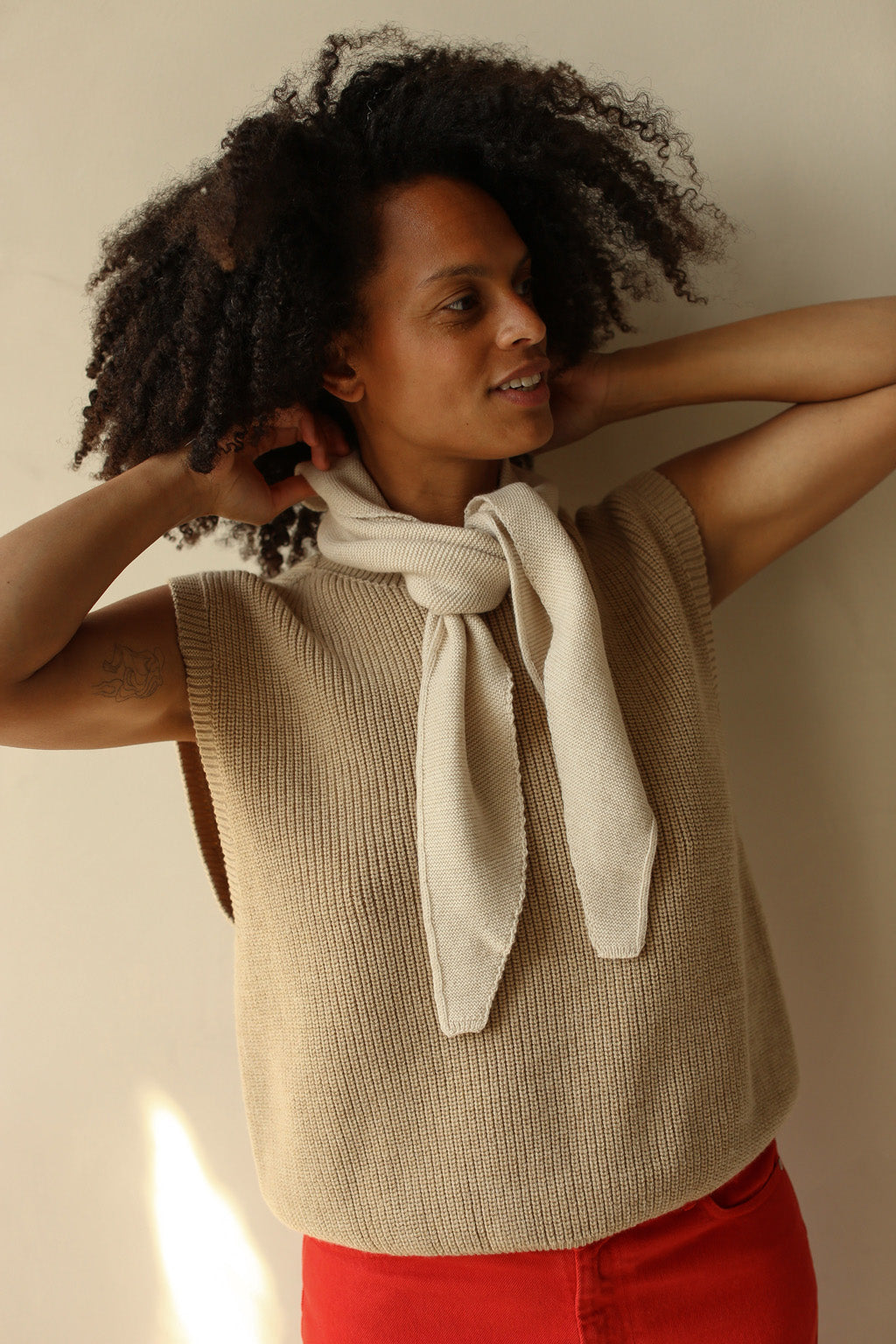 Josephina - trekant skjerf