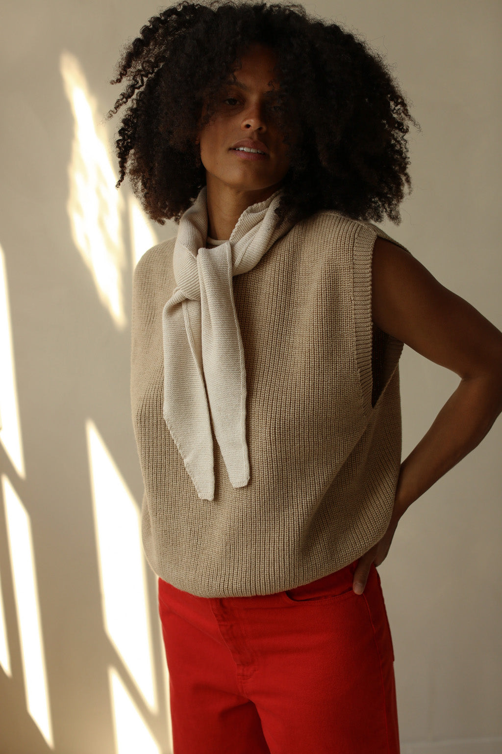 Josephina - trekant skjerf