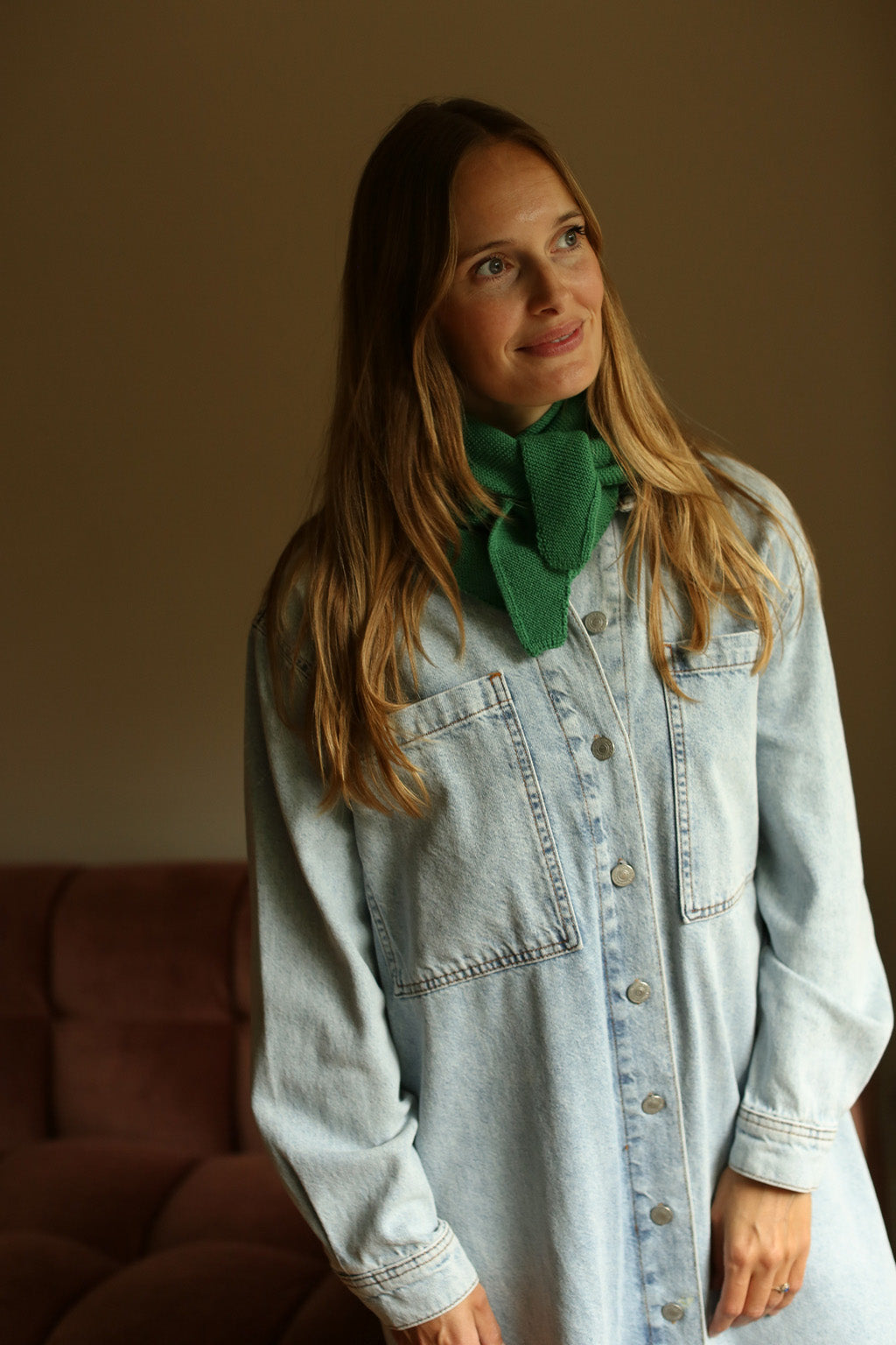 Josephina - trekant skjerf